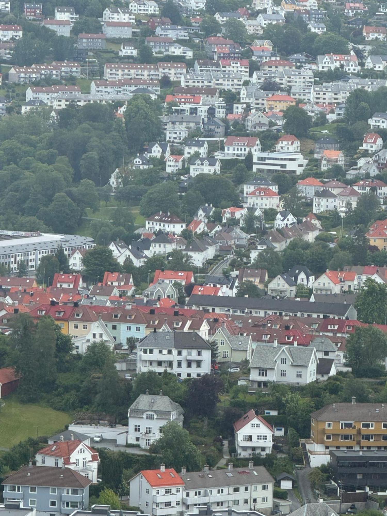 Modern Apartment With Free Parking Bergen Eksteriør bilde